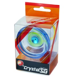Yoyo Spin Gear Spin Gadget Crystal Beginner Model (Blue)