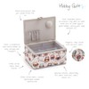 Hobby Gift Exclusive Medium Sewing Craft Storage Box 19 x