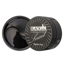 Black Snail Eye Patch: Hydration & Firming for Eye Area 60 Patches
