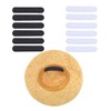 YAZANY Hat Size Reducers, 10Pcs Hat Reducer Hat Tape Size