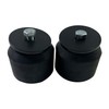 IBESTWOLF GMFK25S Suspension Helper Spring Kit - Front Axle, Compatible