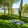 Tommy Bahama Outdoor Waterproof Picnic Blanket - Lightweight Portable Design