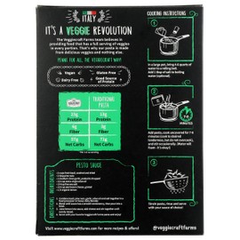 Veggiecraft Pasta Penne Cauli 8 OZ