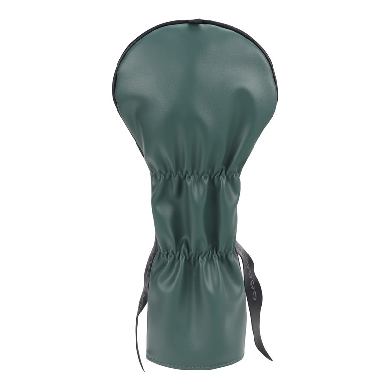 Craftsman Golf Octopus with Green Eyes Black Golf Driver Headcover