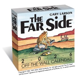 The Far Side(r) 2026 Off-The-Wall Day-To-Day Calendar