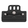 Camera Quick Release Base Plate with 1/4in 3/8in Threads for