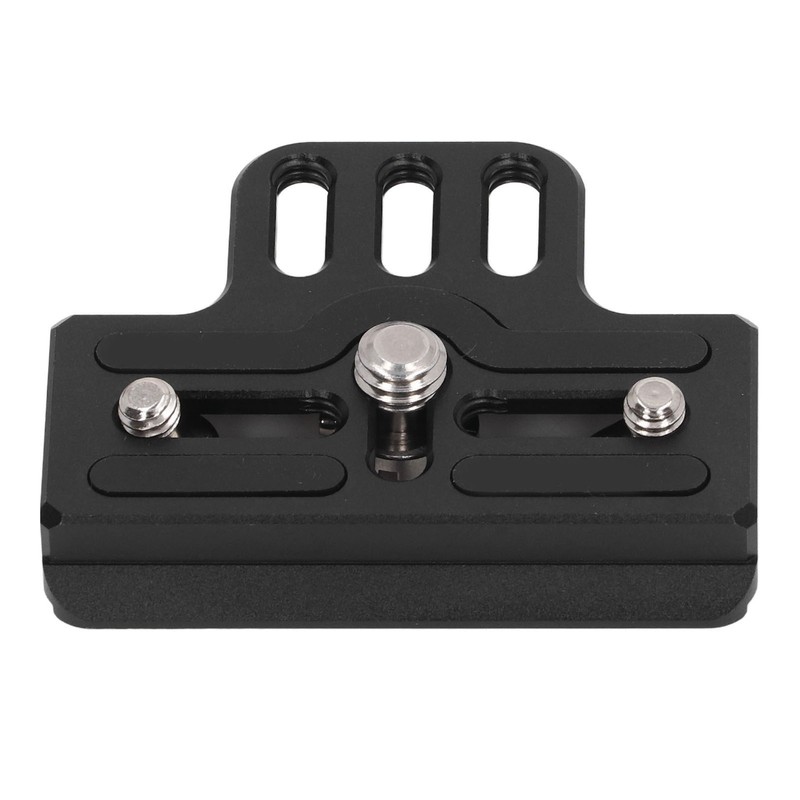 Camera Quick Release Base Plate with 1/4in 3/8in Threads for