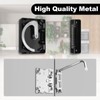 Keyless Combination Cabinet Lock - 3-Digit Security Door Lock for