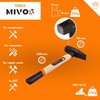 Mivos Engineer's Hammer 500 g with Wooden Handle – Mechanic's