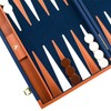 Premium Backgammon Sets for Adults, 17.5 Inch Large Backgammon Board