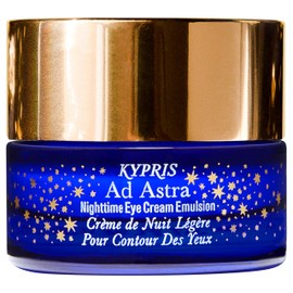 KYPRIS, Ad Astra Rich Nighttime Eye Cream, Look Rested - Soothing Intense Moisture, Peptides Amino Acids Ocean Extracts Antioxidants (0.47 oz / 14 ml)