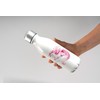 MAXIKIWI Einwandige Wasserflasche mit Schraubverschluss, nicht isoliert, leichtes Aluminium, BPA-frei,
