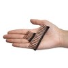 Milano Collection 20PC Value Clips & Combs Bundle: 18 PC