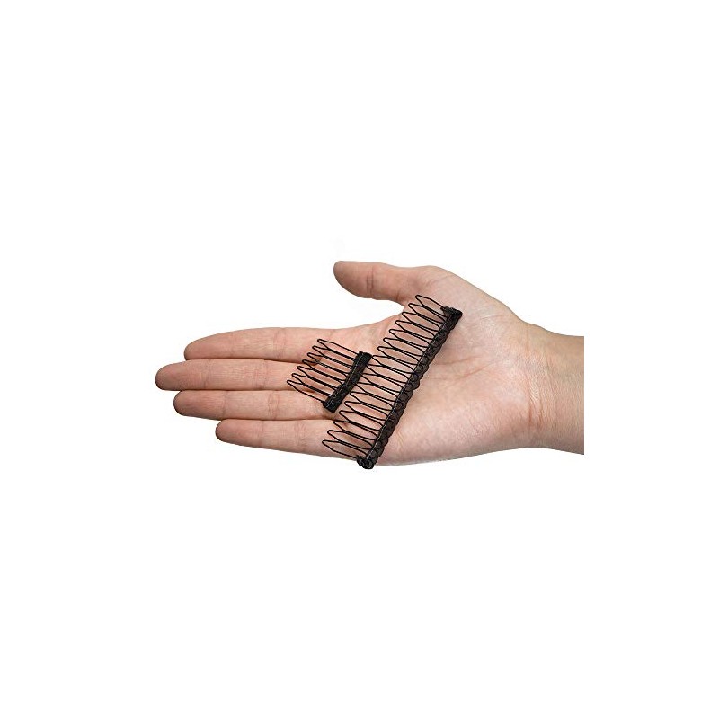 Milano Collection 20PC Value Clips & Combs Bundle: 18 PC