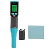 Portable Dissolved Oxygen Meter 0-199.9% Backlight Display with Temperature Tester