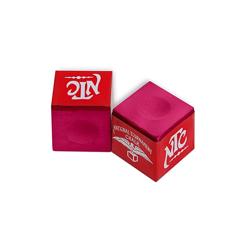 Silver Cup National Tournament Pool cue Billiard Premium Chalk -