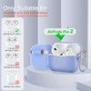 BOBEN AirPods Pro 2nd Generation Case Cover 2022 Silicone AirPods