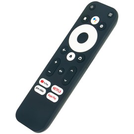 Replacement Voice Remote Control Applicable for Mecool Android 11.0 TV Box KM2 Plus, KM2 Media Player