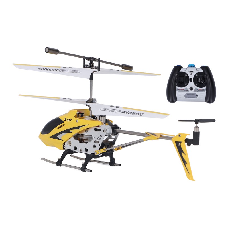 Kids Electric Aircraft Toy Sturdy Alloy 3.5 Channel 360° Rotation