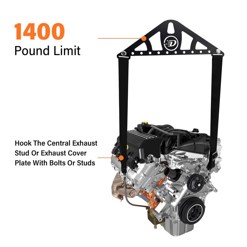 DETYI Heavy-Duty Engine Lifting Sling