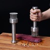 BQWII Stainless Steel Meat Tenderizer Tool with 21 Sharp Needles