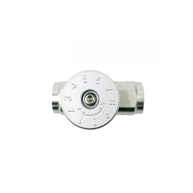 TaixinHyd Hydraulic Flow Control Needle Valve 1/4 Inch Throttle Check