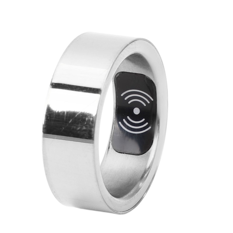 Wearable Smart Ring Fitness Tracker Sleep Temperature Monitoring Step Counting