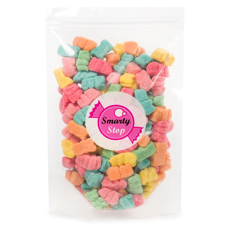 Smarty Stop Gummy Bear (Sour Neon Bear, 1 Pound (Pack