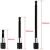Fongmore 3 Pcs 60mm 100mm 150mm 1/4 Inch Hex Shank