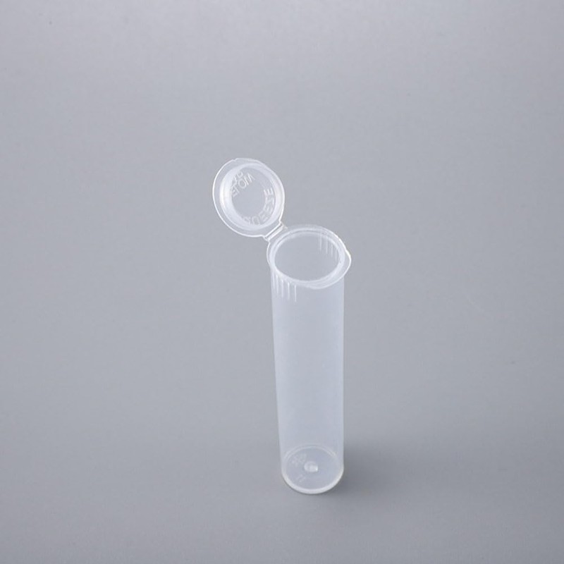 10 Pieces Cigar Tube Cigar Case Plastic Cigar Storage Tube