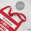 Geschenk mit Namen personalisiert by Shirtracer - Apron - Baking