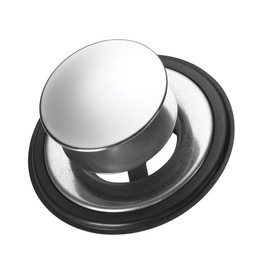 INSINKERATOR SilverSaver Kitchen Sink Stopper for INSINKERATOR Garbage Disposal, STP-DS, Stainless Steel