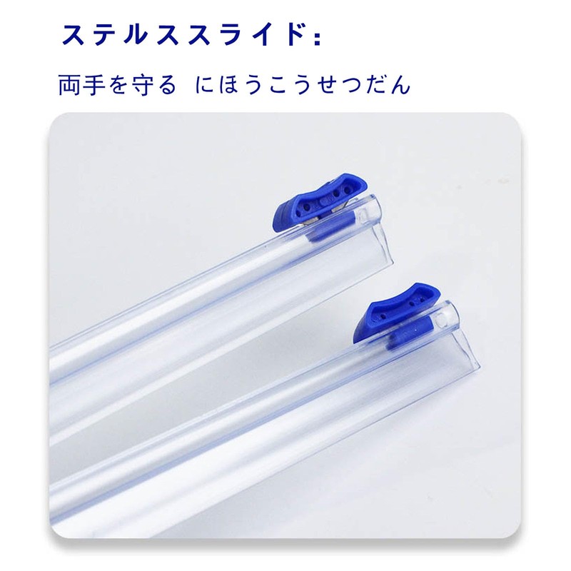 FamGift 5 Pack Food Wrap Dispenser with Slot Mount Replacement