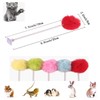 Catnip Toys Feather Mice Animal Toys Baton Teaser Stick Pet
