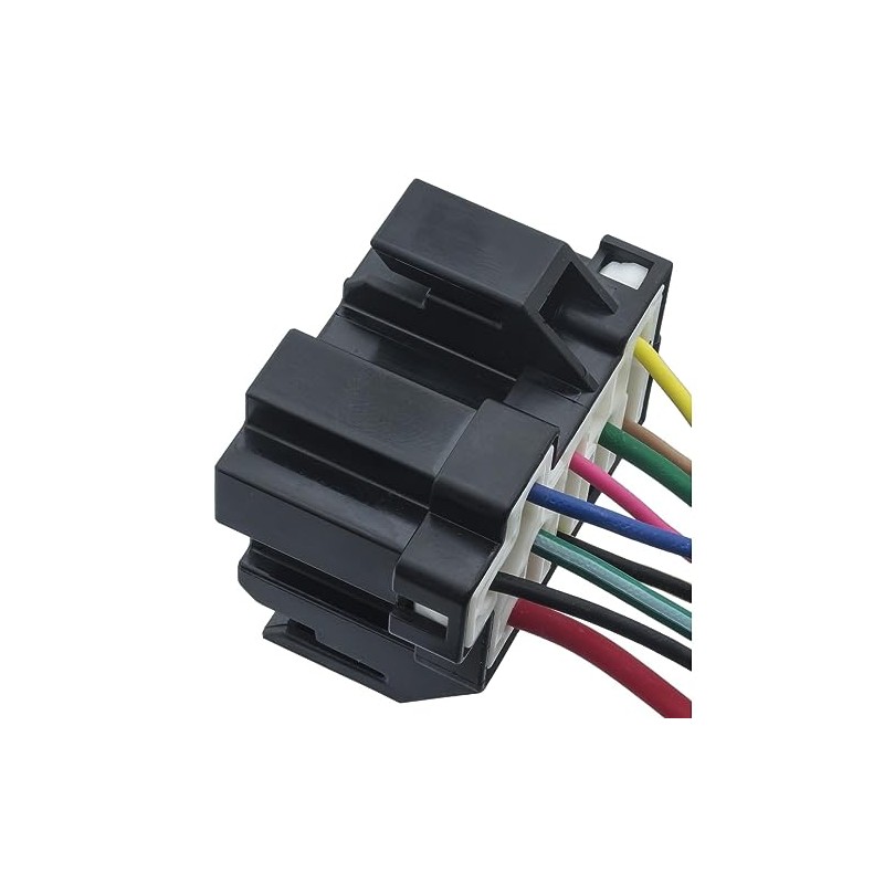 Headlight Switch Connector Compatible With Chrysler TC Maserati 1989 1990