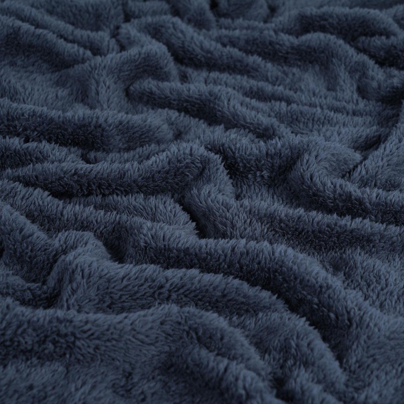 Brentfords Teddy Fleece Blanket Large Throw Over Bed Plush Super