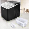 ULIT Portable Ice Maker,Ice Maker Machine for Countertop, Self-Cleaning Function