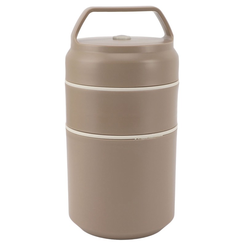 Stainless Steel Insulated Food Jar Double Layer 620ml Capacity Leak