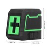 Cross Level Gauge Green Beam Leveling Device Self Leveling Horizontal