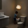 AUSAYE 4Pack Sensor LED Night Light Plug in Lamp Cloud