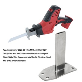 KIMISS Removal Tool Adapter, High Strength Glass Cutter Adapter, Car Blade Guard for Hackzall, Cutting Tool Sheath for 2625-20 18V (M18), 2520-20 12V (M12) Fuel