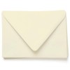 Wedding Cream Envelopes - A7.5 Gmund Colors Matt 5 1/2
