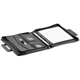 Briefcase, writing case, briefcase, black 37 x 30 x 5 cm Bowatex, black, briefcase