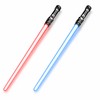 Glowing Toy Lightsaber for Kids’ Pretend Play – Telescopic LED