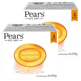 Fairs Pure & Gentle with Natural Oil Soap, 100g, 8 pieces / 페어스 퓨어 앤 젠틀 위드 내추럴 오일 비누, 100g, 8개입