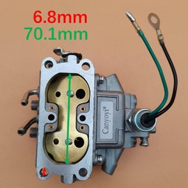 Canyoyi Carburetor Carb for Kawasaki 15003-7041 15003-7077 FH601V 4 Stroke Engine AS14 AS17 AS18 AS19 AS20 AS21 BS01 BS05 BS10 BS12 BS13 BS14 BS17 BS18 BS19 BS21 CS01 CS05 CS08 CS09 CS10 CS12 23-056