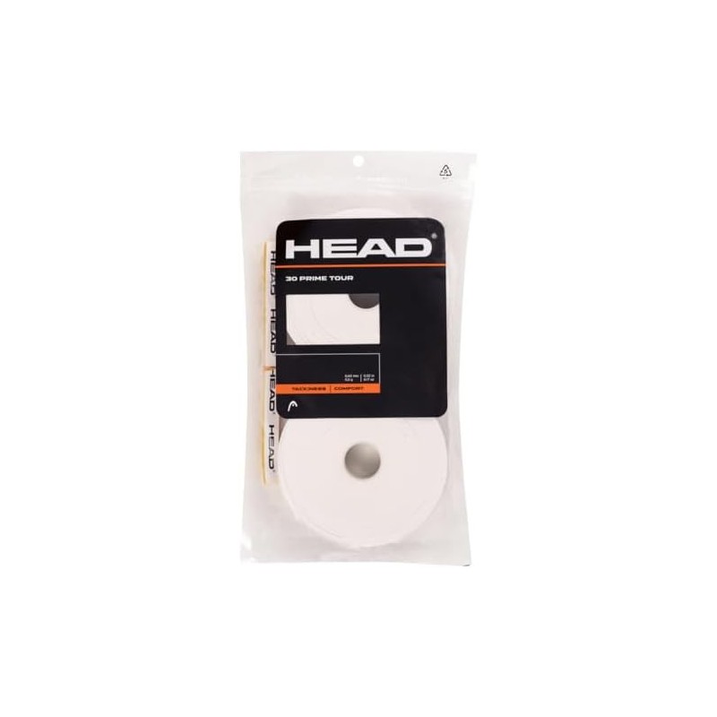 Head Prime Tour - Raqueta de Tenis Overgrip (30 Unidades)