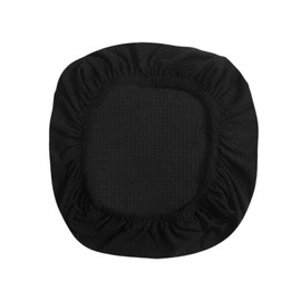 Fenteer Stretch Office Covers Seat Cover Slipcover Desk Seat Cushion Protectors for Computer, Black