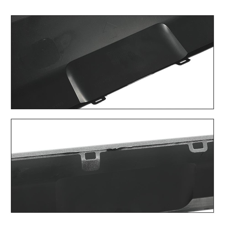 G-PLUS Rear Bumper Guard Lower Valance Panel Cover Sliver Compatible