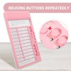 Operitacx 1set Reminder Chart for Boys and Girls Multi-functional Chores